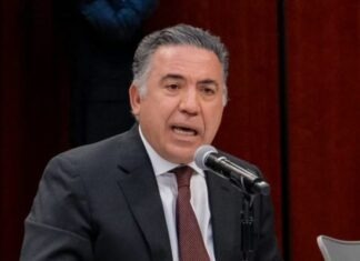 Senado oficializa la salida de Enrique Inzunza de la bancada de Morena
