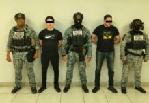 Detienen a dos miembros de Los Mojarras en Tlalpan; tenían 253 dosis de droga