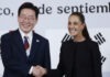 México y Corea del Sur suscriben 17 acuerdos y una nueva hoja de ruta económica hacia 2030