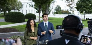 Casa Blanca veta a dos periodistas de CNN en la llegada de Xi a cena con Trump