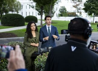 Casa Blanca veta a dos periodistas de CNN en la llegada de Xi a cena con Trump