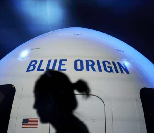 NASA confía a Blue Origin comunicaciones de futuras misiones a Marte