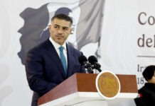 Asegura García Harfuch que el gobierno mexicano combatirá la impunidad en casos de feminicidio
