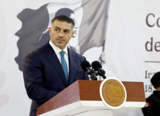 Asegura García Harfuch que el gobierno mexicano combatirá la impunidad en casos de feminicidio
