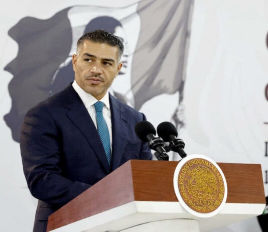 Asegura García Harfuch que el gobierno mexicano combatirá la impunidad en casos de feminicidio