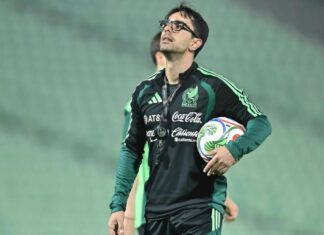 El preparador físico español Pol Lorente deja la Selección Mexicana