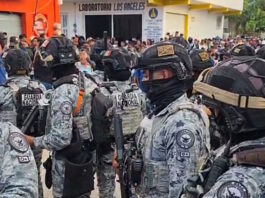 Retienen a 19 militares, guardias nacionales y policías en Guerrero