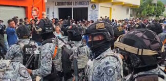 Retienen a 19 militares, guardias nacionales y policías en Guerrero