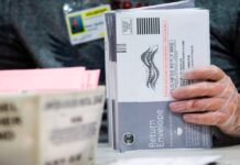 Gobierno de Trump pide por tercera vez al Supremo restringir el voto por correo