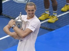 Zverev conquista el Abierto de Estados Unidos