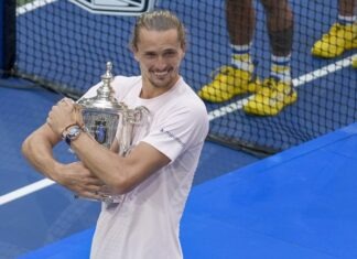 Zverev conquista el Abierto de Estados Unidos