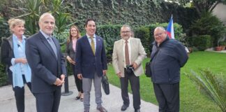 Embajador de República Chequia: en pro de la libertad de expresión