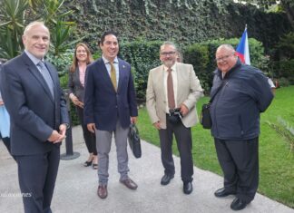 Embajador de República Chequia: en pro de la libertad de expresión