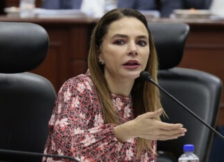 Carla Humphrey asegura que el INE continuará trabajando rumbo a las elecciones de 2027