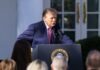 Trump insiste en renombrar Nuevo México como ‘Nueva América’