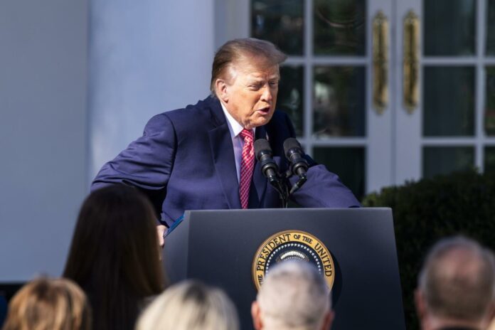 Trump insiste en renombrar Nuevo México como 'Nueva América' para darle