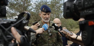 El rey de España lamenta el “terrible accidente” ferroviario de Toledo