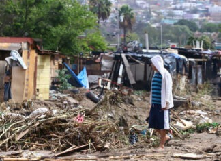 Suben a siete los muertos por ‘Rachel’ en Baja California
