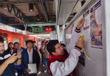 Alertan estudiantes del CETIS 54 sobre los riesgos del consumo excesivo de azúcar