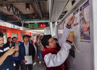 Alertan estudiantes del CETIS 54 sobre los riesgos del consumo excesivo de azúcar