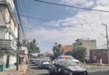 Alcaldía Azcapotzalco realiza recorrido de seguridad en coordinación con Gobierno de la Ciudad y Gobierno Federal