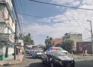 Alcaldía Azcapotzalco realiza recorrido de seguridad en coordinación con Gobierno de la Ciudad y Gobierno Federal