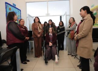 Tecámac se hace presente en la «mañanera del pueblo»: alcaldesa Rosi Wong agradece respaldo del Gobierno Federal
