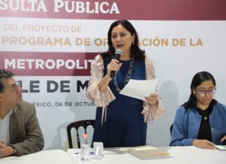 Tecámac participa en la construcción del futuro metropolitano