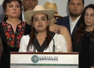 “De mujer a mujer”, Grecia Quiroz pide a Sheinbaum que FGR atraiga caso del asesinato de Carlos Manzo