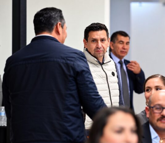 Convoca Ernesto Sánchez a un frente común ciudadano contra el narcogobierno de Morena de cara al 2027
