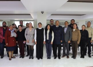 Rosi Wong toma protesta al consejo municipal de paz y justicia cívica de Tecámac