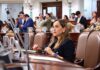 Exige Laura Álvarez frenar robos en el AICM; propone buzones de denuncia y stands de Fiscalíaa CDMX para reacción inmediata en terminales 1 y 2