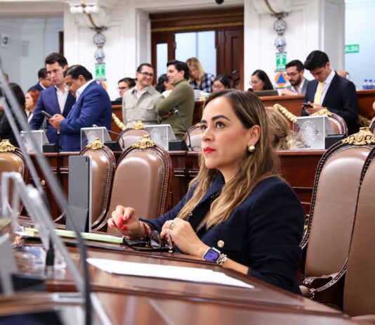 Exige Laura Álvarez frenar robos en el AICM; propone buzones de denuncia y stands de Fiscalíaa CDMX para reacción inmediata en terminales 1 y 2