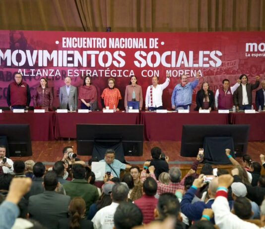 Llama Alejandro Robles a Articular las Luchas populares; se Impulsa Alianza Estratégica con Morena