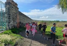 En Tecámac el deporte impulsa la concentización en la lucha contra el cáncer de mama