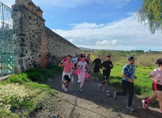 En Tecámac el deporte impulsa la concentización en la lucha contra el cáncer de mama