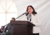 Rosi Wong refrenda liderazgo en Tecámac y acude como invitada de honor a la magna ampliación de la central de abasto