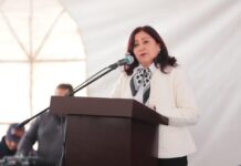 Rosi Wong refrenda liderazgo en Tecámac y acude como invitada de honor a la magna ampliación de la central de abasto