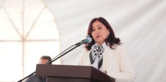 Rosi Wong refrenda liderazgo en Tecámac y acude como invitada de honor a la magna ampliación de la central de abasto