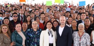 Rosi Wong da la bienvenida a la nueva planta Blé para impulsar el desarrollo de Tecámac