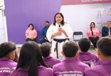 Con «deporte rosa», Rosi Wong llama a las tecamaquenses prevenir el cáncer mama