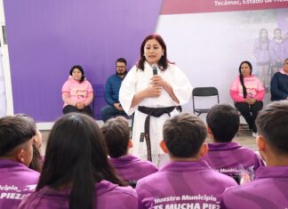 Con «deporte rosa», Rosi Wong llama a las tecamaquenses prevenir el cáncer mama