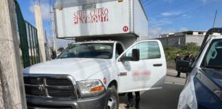 Guardia civil de Tecámac frusta robo a transportista y asegura a un detenido