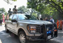 Marina, Guardia Nacional y SCC refuerzan operativo de seguridad por festividades de Día de Muertos en Azcapotzalco