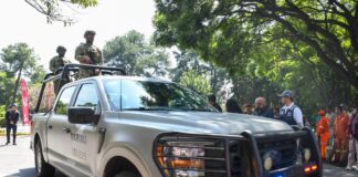 Marina, Guardia Nacional y SCC refuerzan operativo de seguridad por festividades de Día de Muertos en Azcapotzalco