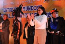 Tecámac vibra con sus tradiciones: Rosi Wong inaugura Del Mitote al Mictlán con el desfile ‘Entre Dos Mundos’