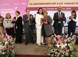 Refrenda Tecámac su compromiso con la educación para el futuro de las nuevas generaciones