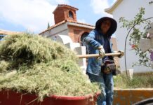 Garantiza Tecámac espacios dignos y seguros en panteones para conmemorar el Día de Muertos