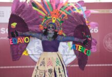 Se posiciona Tecámac como referente cultural en las celebraciones de Día de Muertos