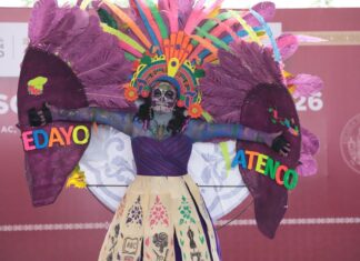Se posiciona Tecámac como referente cultural en las celebraciones de Día de Muertos